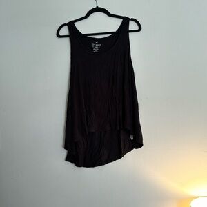 Soft & sexy black tank top